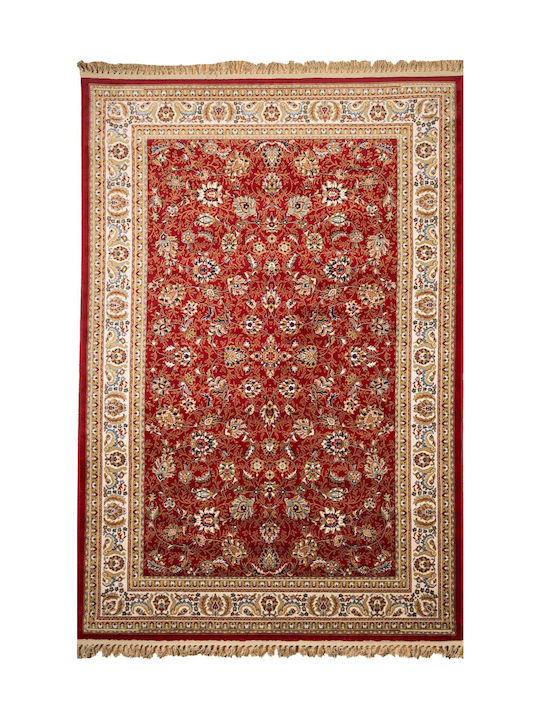 Klonaras Orian 170 Χαλί Ορθογώνιο με Κρόσια Red 133x190cm