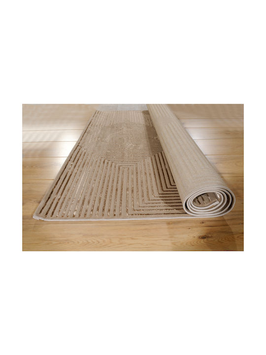 Tzikas Carpets Creation 74138-280 Χαλί Ορθογώνιο Μπεζ 133x190cm