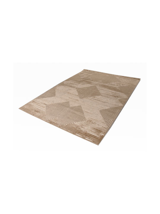 Tzikas Carpets Creation 74138-280 Χαλί Ορθογώνιο Μπεζ 133x190cm