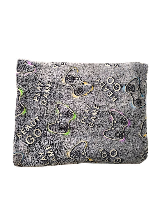 Decke Vlies Leuchtend Grey 200x150cm