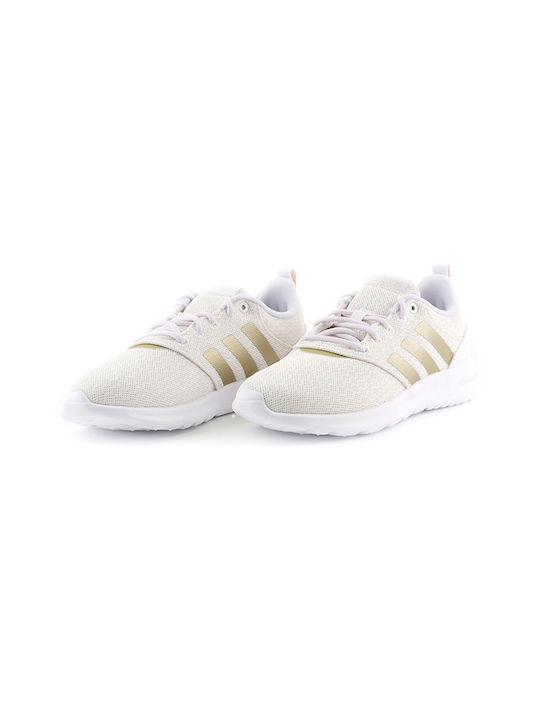 QT Racer 2.0 Damen Sportschuhe Laufen Cloud White / Sandy Beige Met / Sandy Beige