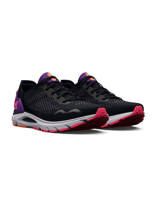 HOVR Sonic 6 Sport Shoes Running Black / Galaxy Purple / Pink Shock