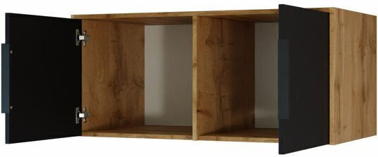 Enolevo 103 Wall Mounted Living Room Cabinet made of Oak Particle Board
