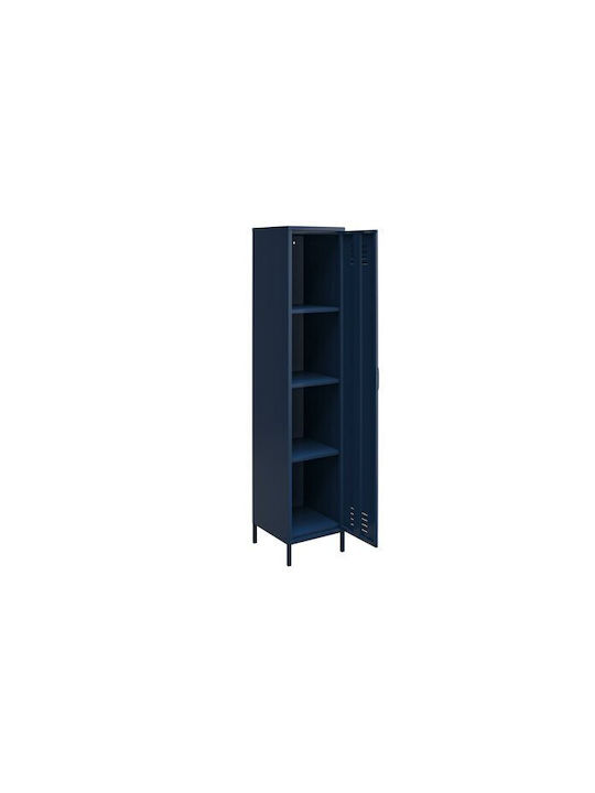 Bibliothek Merfeli 100 Blue 38x40x185cm