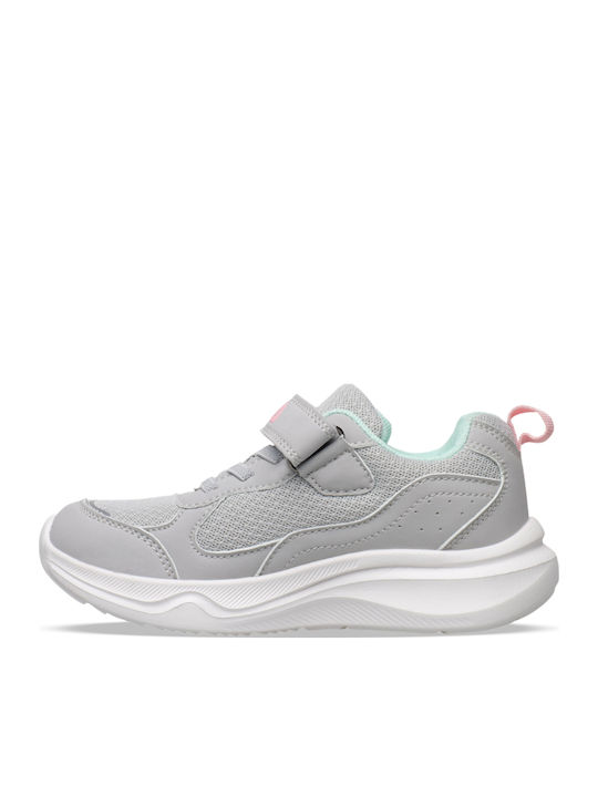 Kids Sports Shoes Running Gray