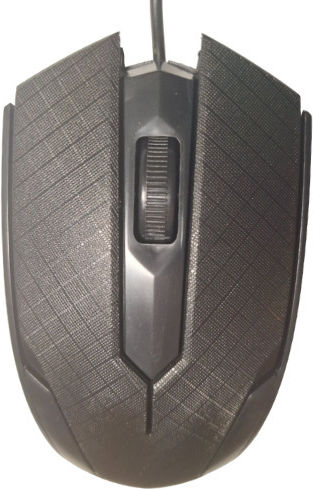 Andowl Q-809 Ενσύρματο Εργονομικό Ποντίκι Μαύρο