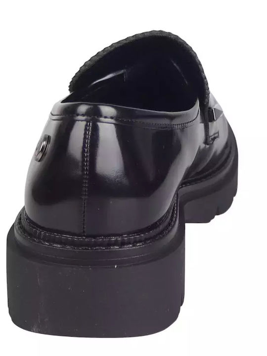 Γυναικεία Loafers σε Μαύρο Χρώμα