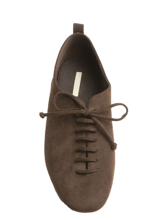 Women's Moccasins in Brown Color