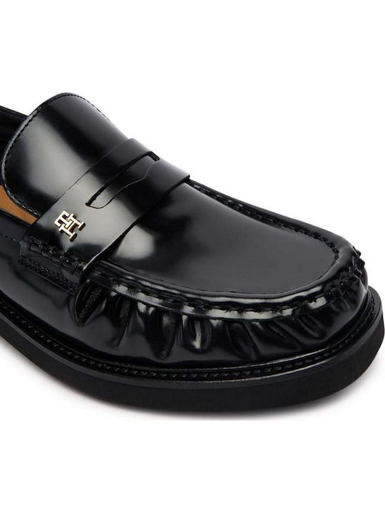Дамски Loafers в Черен Цвят