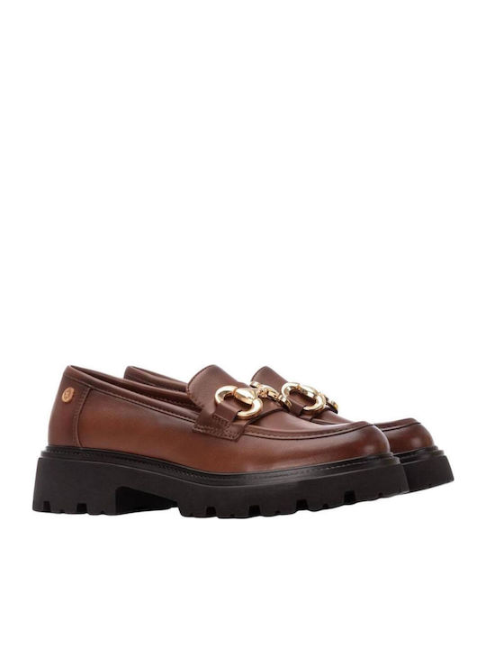 Дамски Loafers в Кафяв Цвят