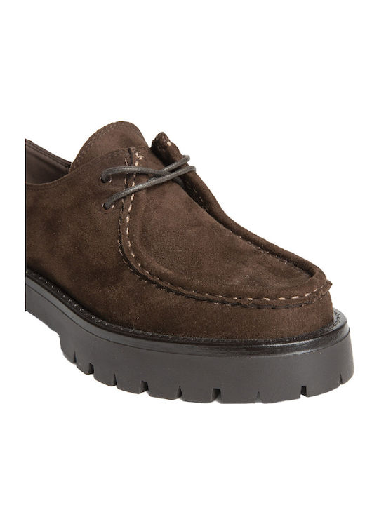 Women's Loafers in Brown Color