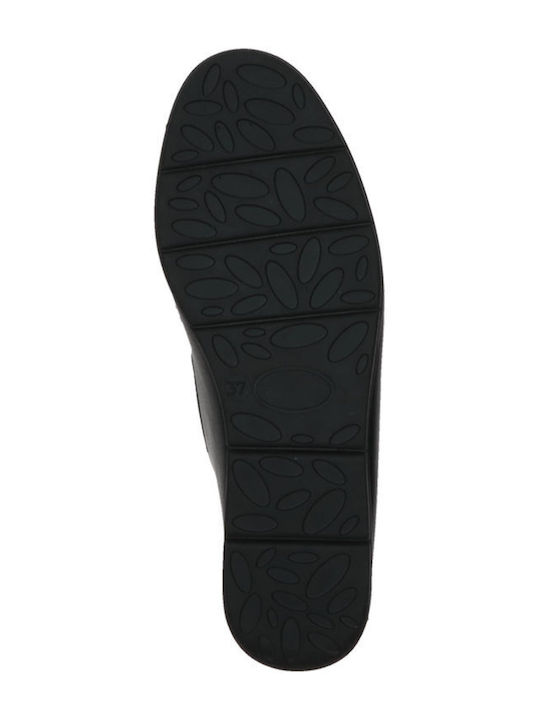 Damen Mokassins in Schwarz Farbe