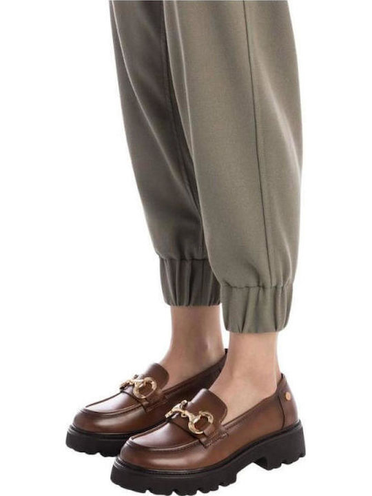 Дамски Loafers в Кафяв Цвят
