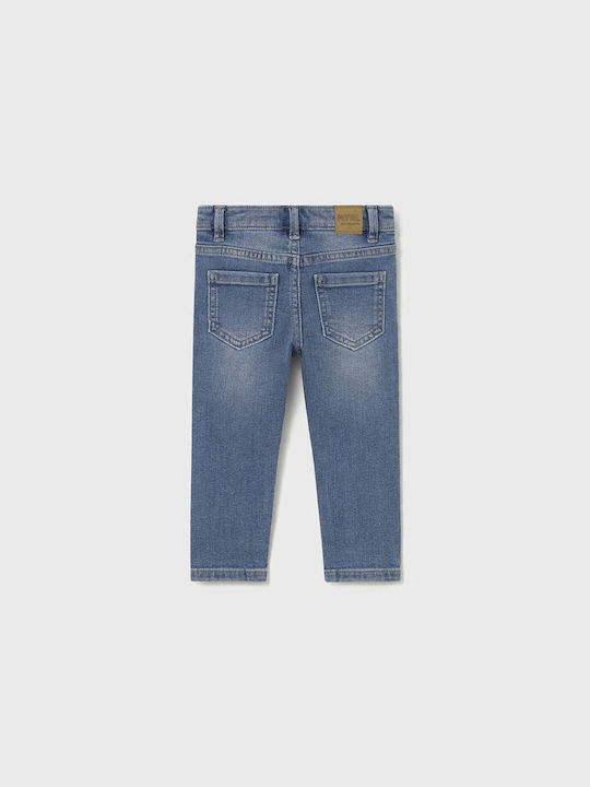 Mayoral Kids' Blue Jeans Trousers
