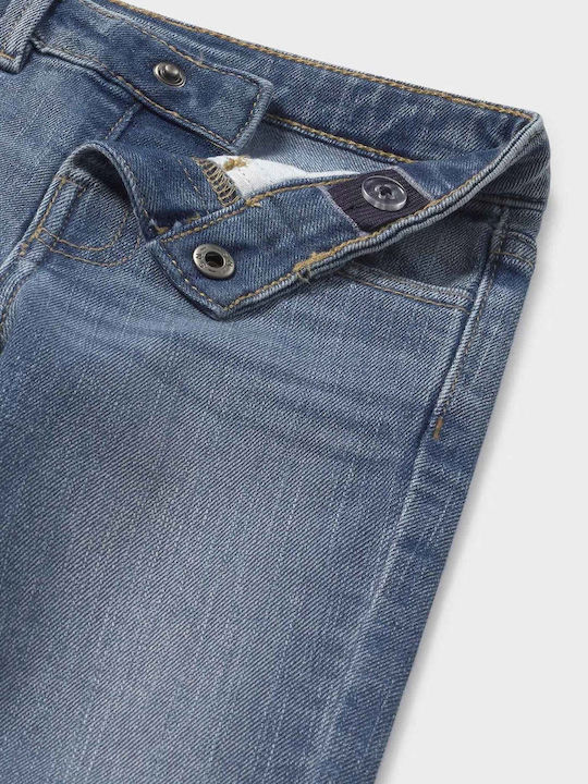 Mayoral Kids' Blue Jeans Trousers