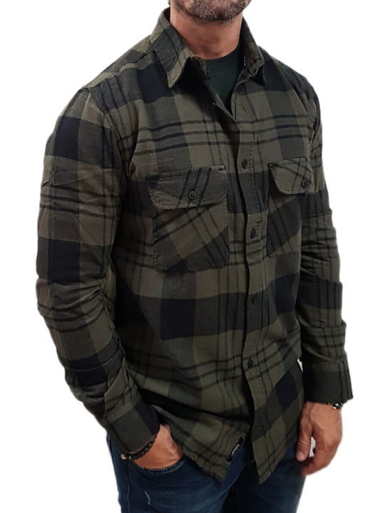 Rebase Shirt Black Khaki