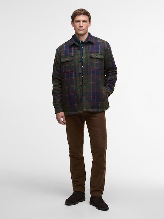 Willberry Μακρυμάνικo Overshirt Πράσινο