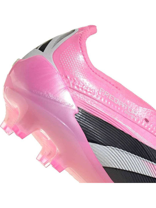 adidas Predator Elite FG Футболни Обувки с Бутони Розови