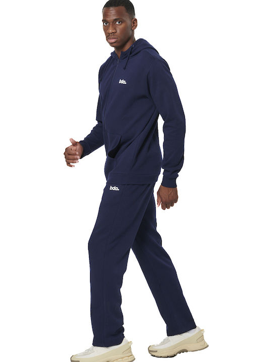 Ζακέτα με Κουκούλα Maritime Blue