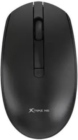 Xtrike Me Office MK-307 Wireless Keyboard & Mouse Set Greek Gray