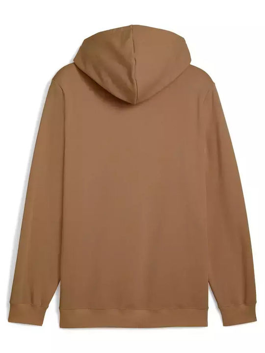 Small Sweatshirt mit Kapuze Caramel Latte