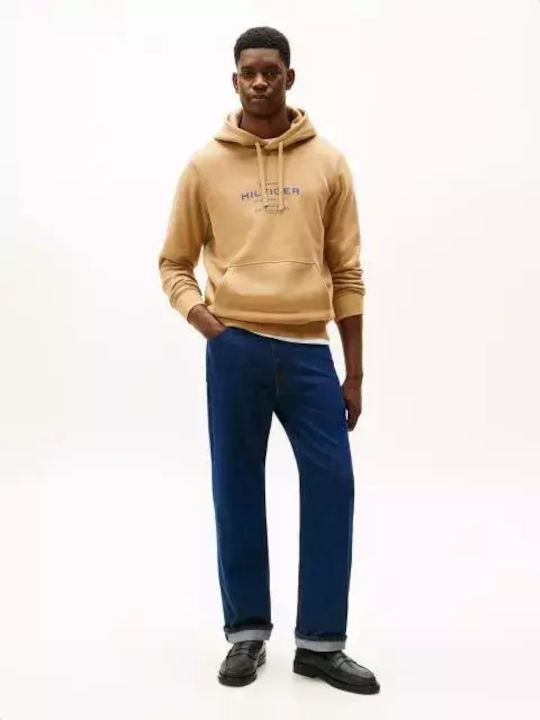 Sweatshirt mit Kapuze Braun