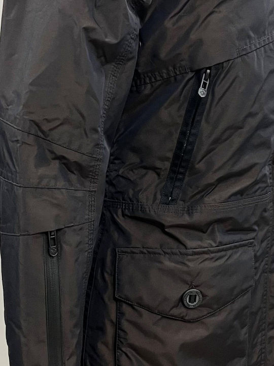 Moonlight Lady Long Women's Jacket for Winter Brown