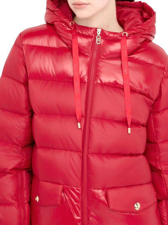 Imbottito Jachetă de femei Puffer Red