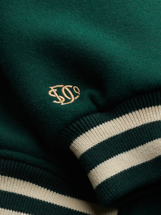 Damen Bomberjacke Enamel Green
