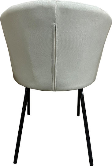 Jacaranda Столички Трапезария Beige/black 1бр 56x56x76бр