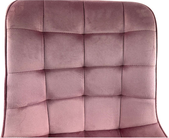 Brisa Scaune Sala de mese Catifelate Rotten Apple/Black 1buc 53x60x85buc