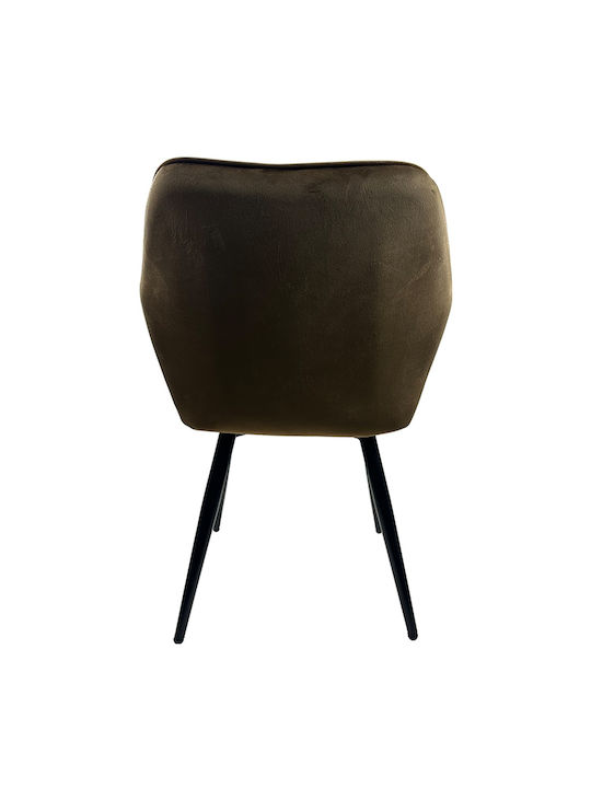Florencia Stühle Speisesaal Cappuccino/black 1Stück 56x60x81cm