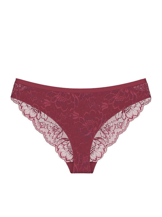 Amourette Charm Γυναικείο Brazil Βαθυ Κοκκινο