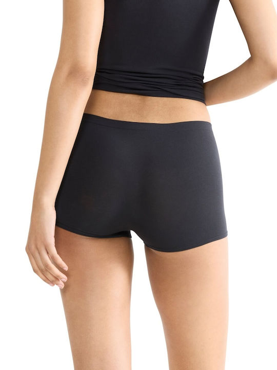 Women's Boxer 2Pack Black