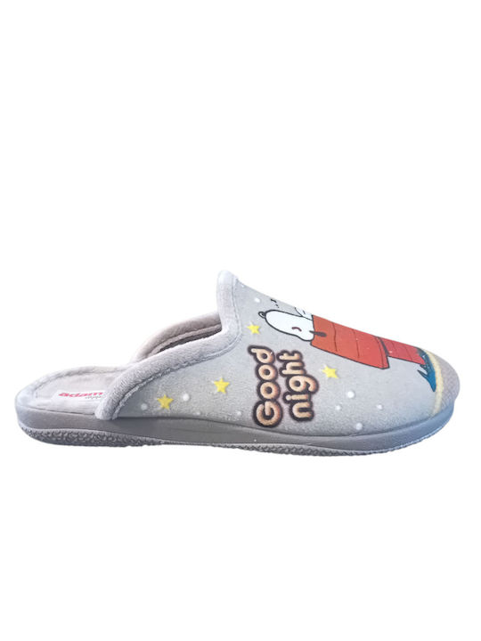 Anatomical Women's Slippers Gray