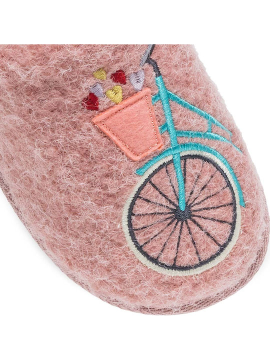 Winter Women's Slippers Pink
