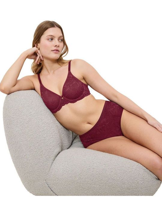 Amourette Charm Deep Red Сутиен