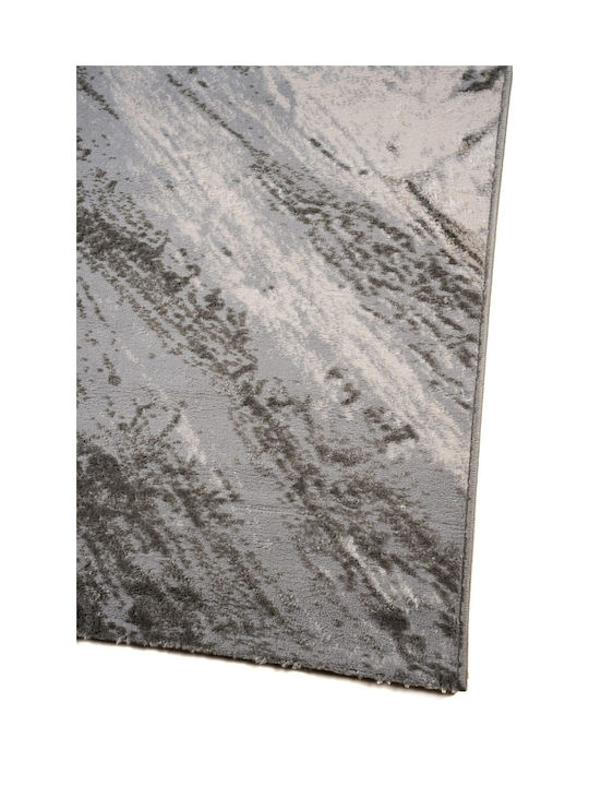 Klonaras Alto 9649 Modern Bedroom Rugs Set L.grey 2004427 3pcs
