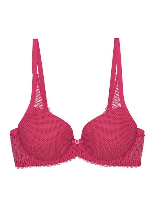 Aura Spotlight Bra with Light Padding Underwire Fuchsia