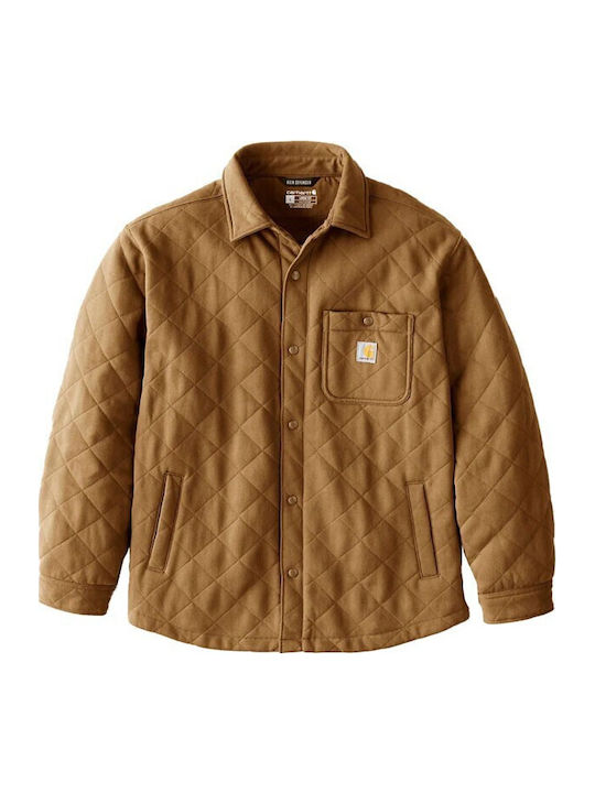 Jacket Puffer Waterproof  Brown