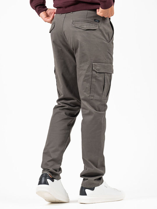 Παντελόνι Cargo Smoke Grey