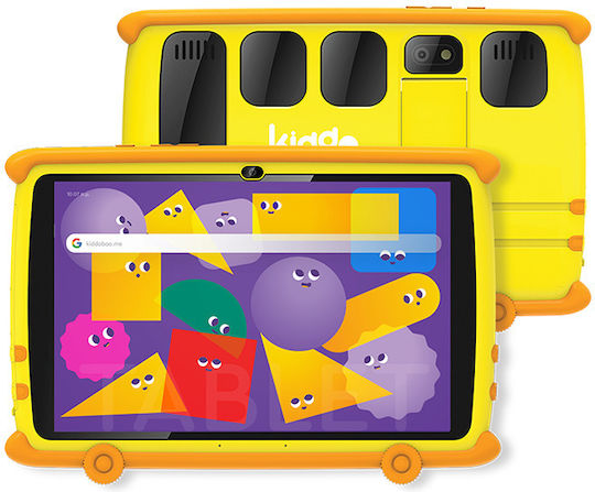 Kiddoboo Eight Gen2 8" Таблет (4GB/64GB) Жълт
