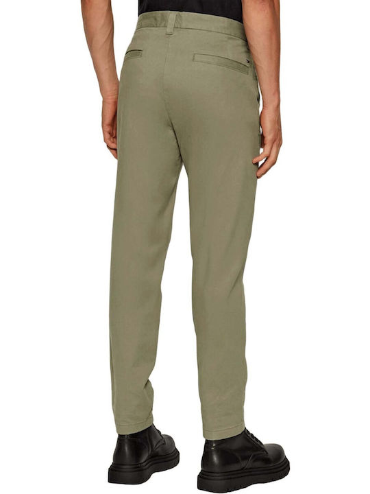 Tommy Hilfiger Παντελόνι Chino Λαδί Tommy Hilfiger Παντελόνι Chino Λαδί