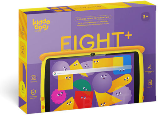 Kiddoboo Eight Gen2 8" Таблет (4GB/64GB) Жълт