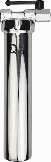 QWaterFilters QD-10A Συσκευή Φίλτρου Νερού Μονή Κάτω Πάγκου Διατομής ½" ET.0007