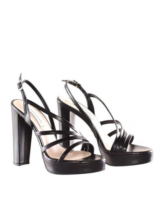 Sandalen Schwarz