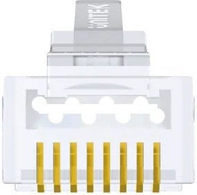 Unitek Network Connector Rj45 Cat7 Passthrough Ot1093atp 50pcs