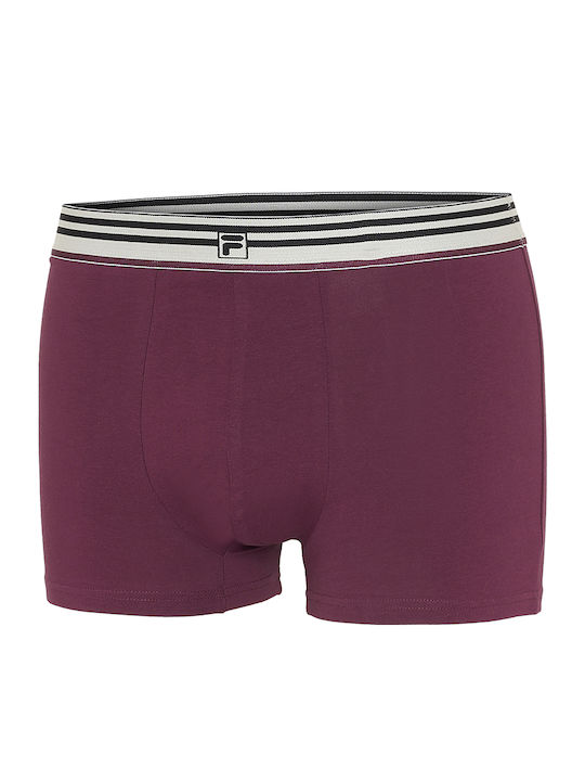 Men's Boxer Burgundy