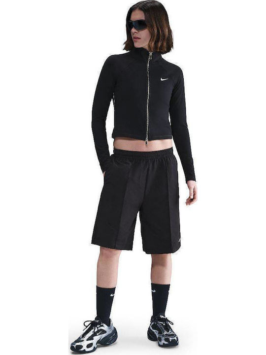Women's Cardigan Black / White