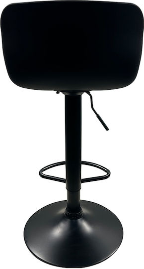 Hocker Bar Encanta mit Höhenverstellbar Black 44x45x58cm